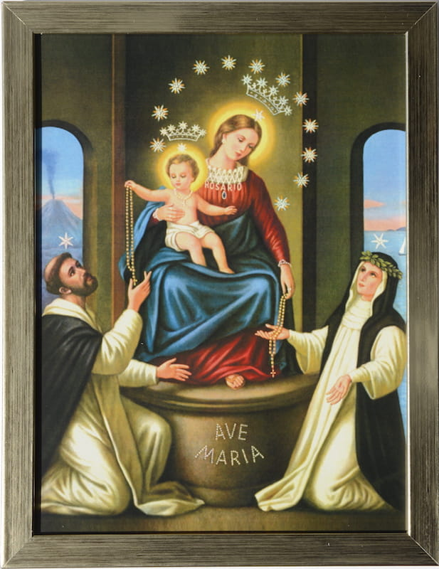 Obraz Matki Bożej Pompejańskiej